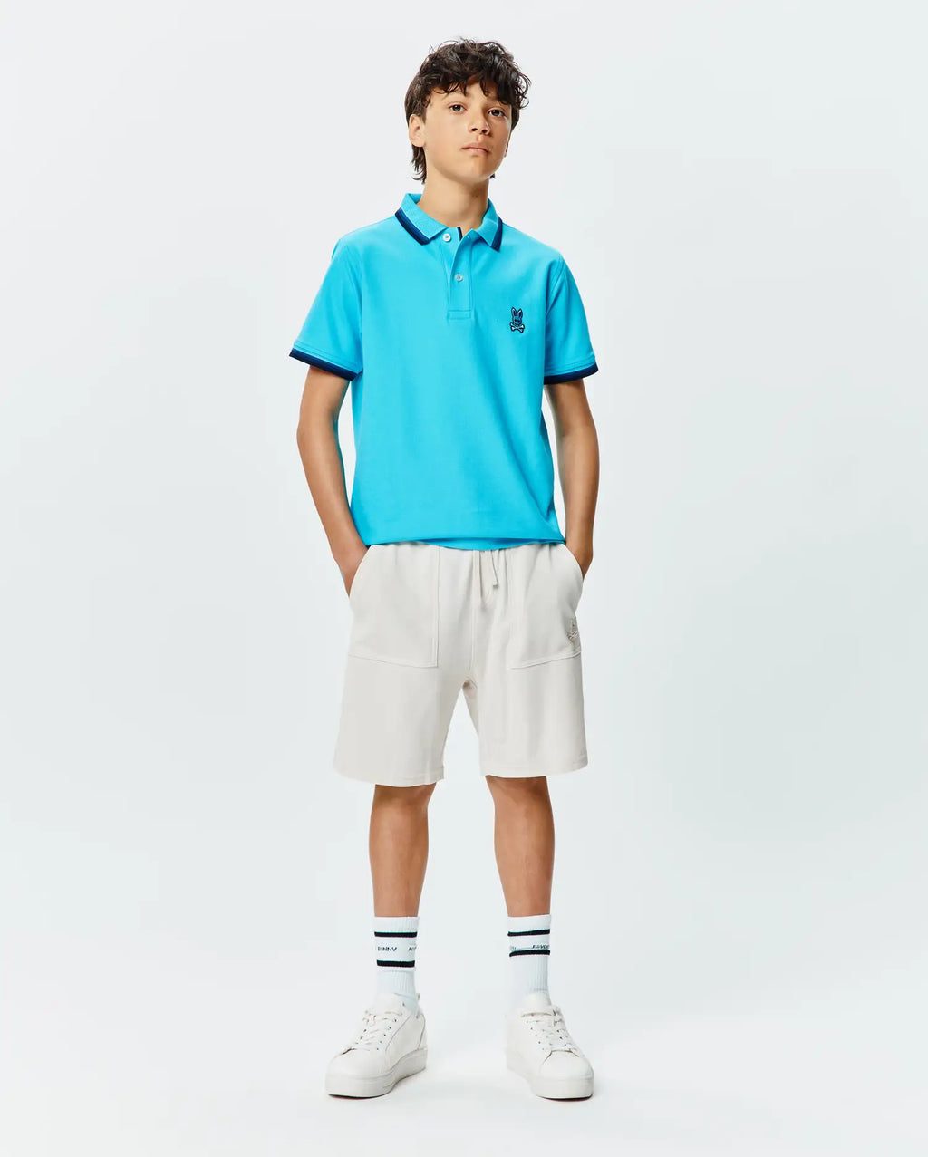 Premium KIDS HOLDEN PIQUE POLO