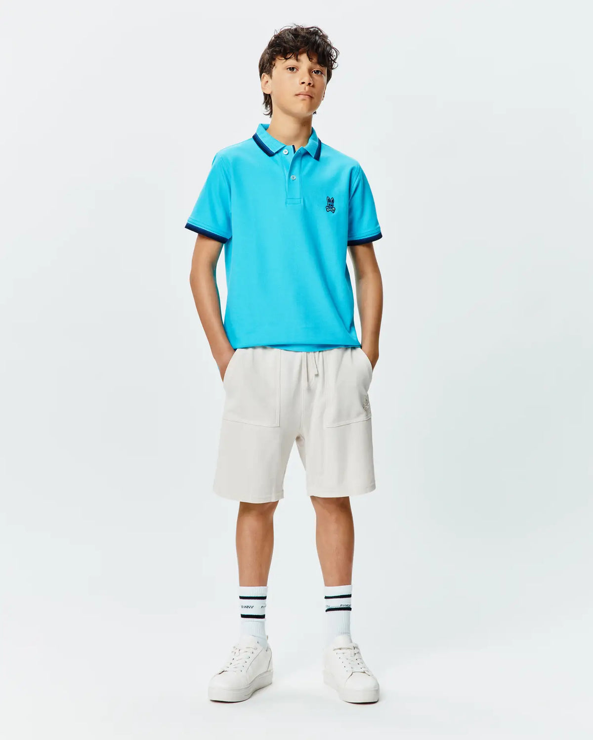 Premium KIDS HOLDEN PIQUE POLO