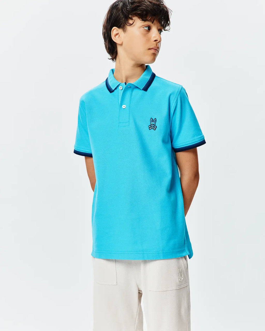 Premium KIDS HOLDEN PIQUE POLO