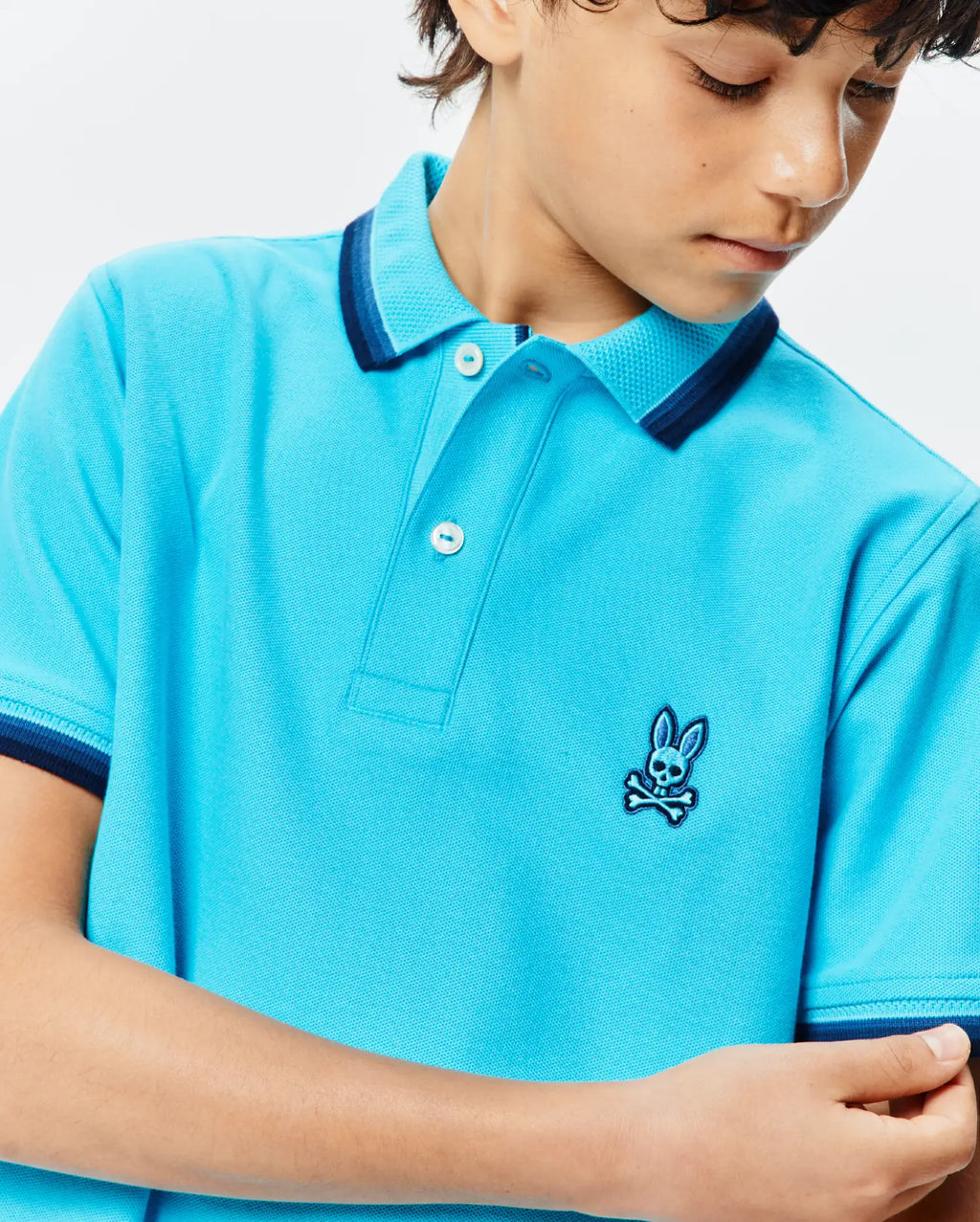 Premium KIDS HOLDEN PIQUE POLO