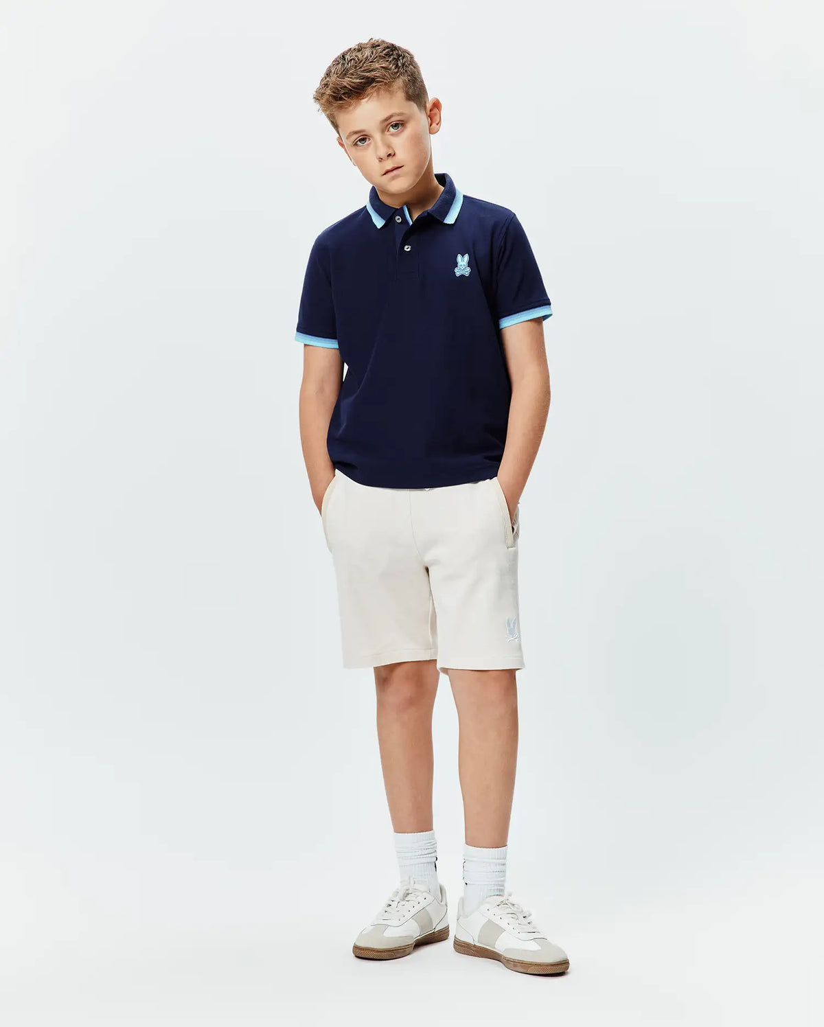 Premium KIDS HOLDEN PIQUE POLO