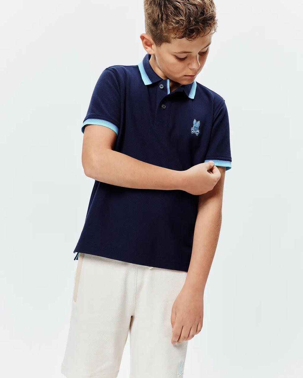 Premium KIDS HOLDEN PIQUE POLO