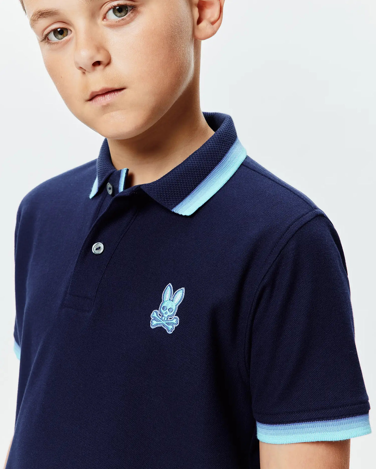 Premium KIDS HOLDEN PIQUE POLO