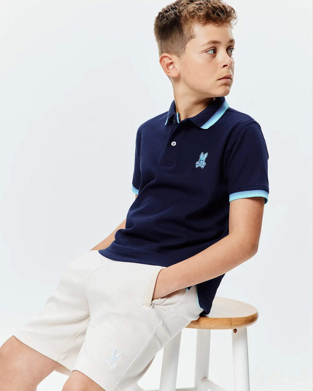 Premium KIDS HOLDEN PIQUE POLO