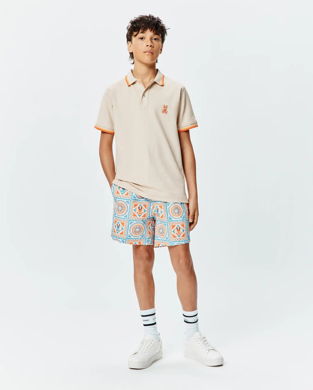 Premium KIDS HOLDEN PIQUE POLO