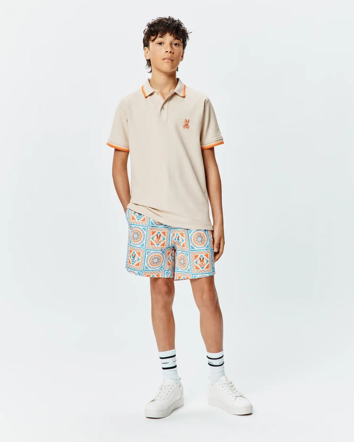 Premium KIDS HOLDEN PIQUE POLO