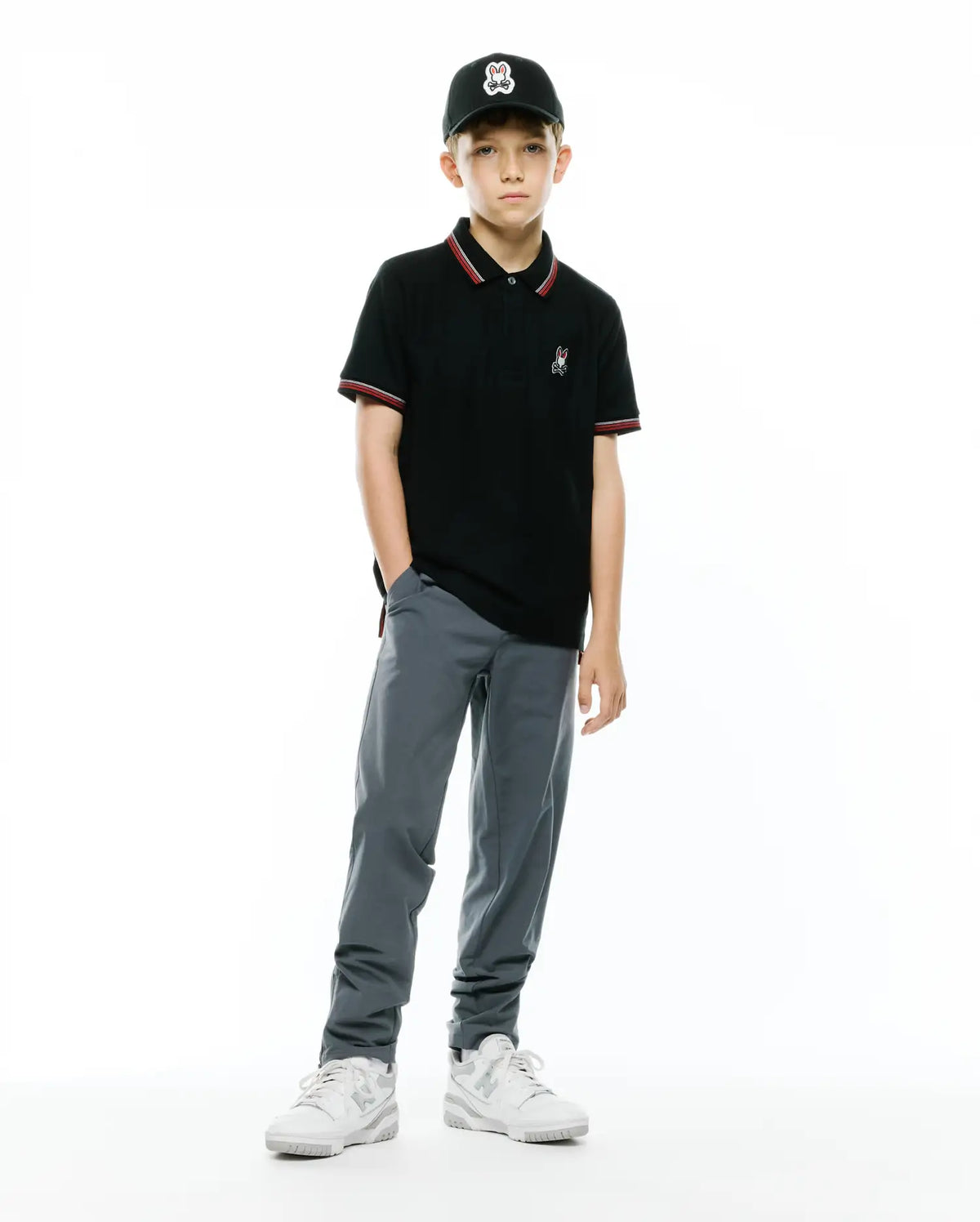 Premium KIDS JAYDON PIQUE POLO