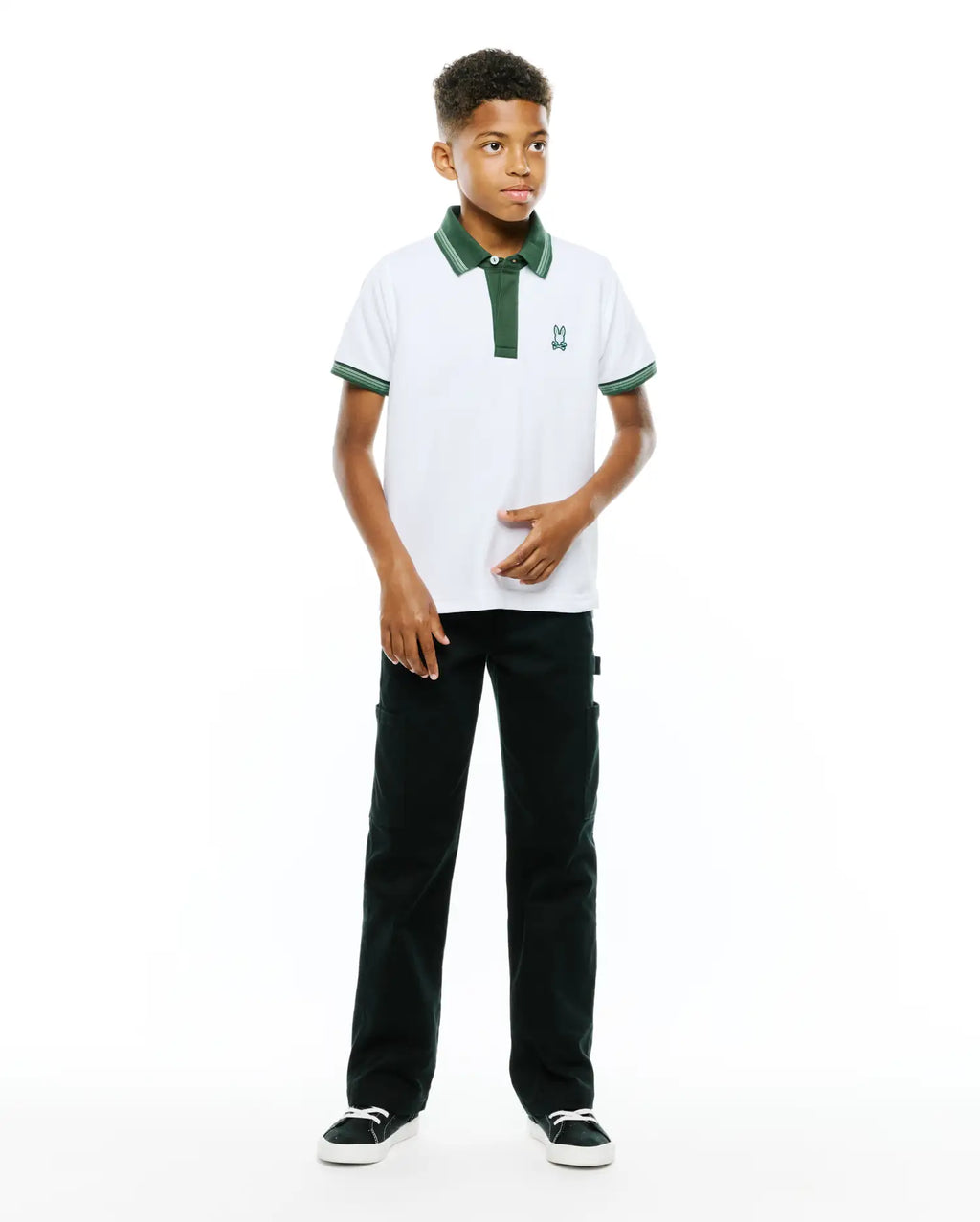Premium KIDS JAYDON PIQUE POLO