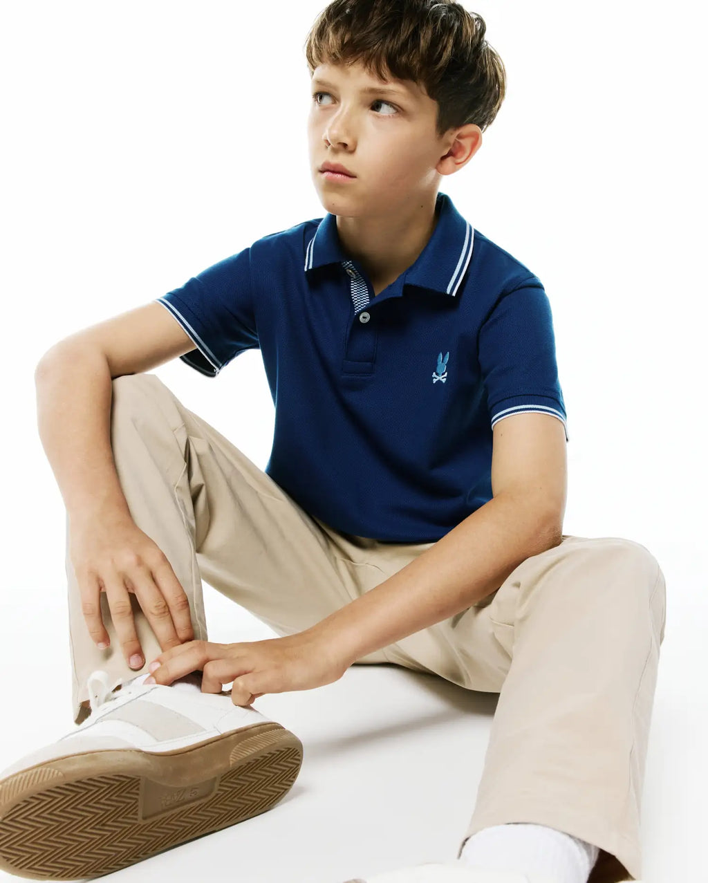 Premium KIDS STAN PIQUE POLO