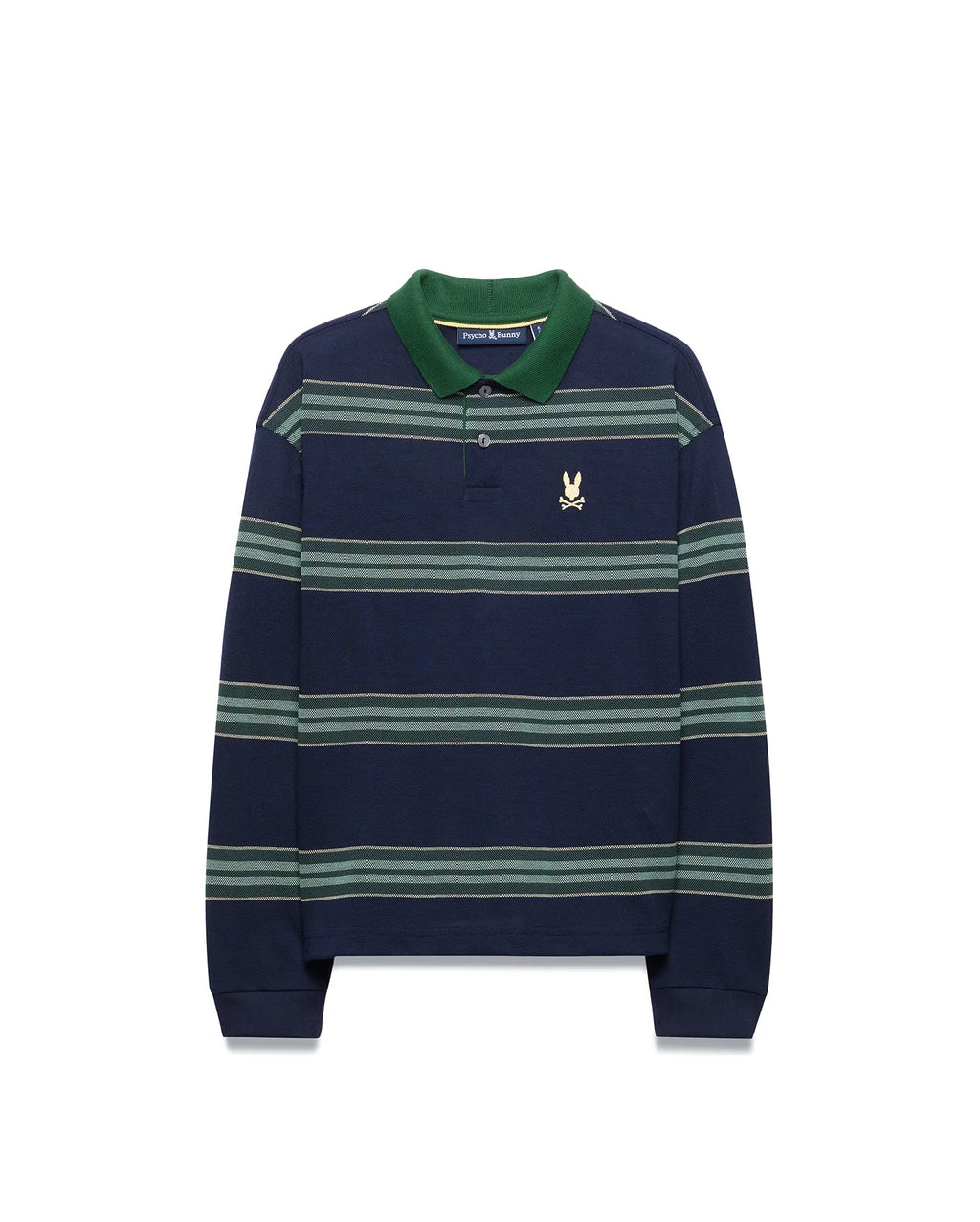 Premium KIDS DREW LONG SLEEVE PIQUE POLO