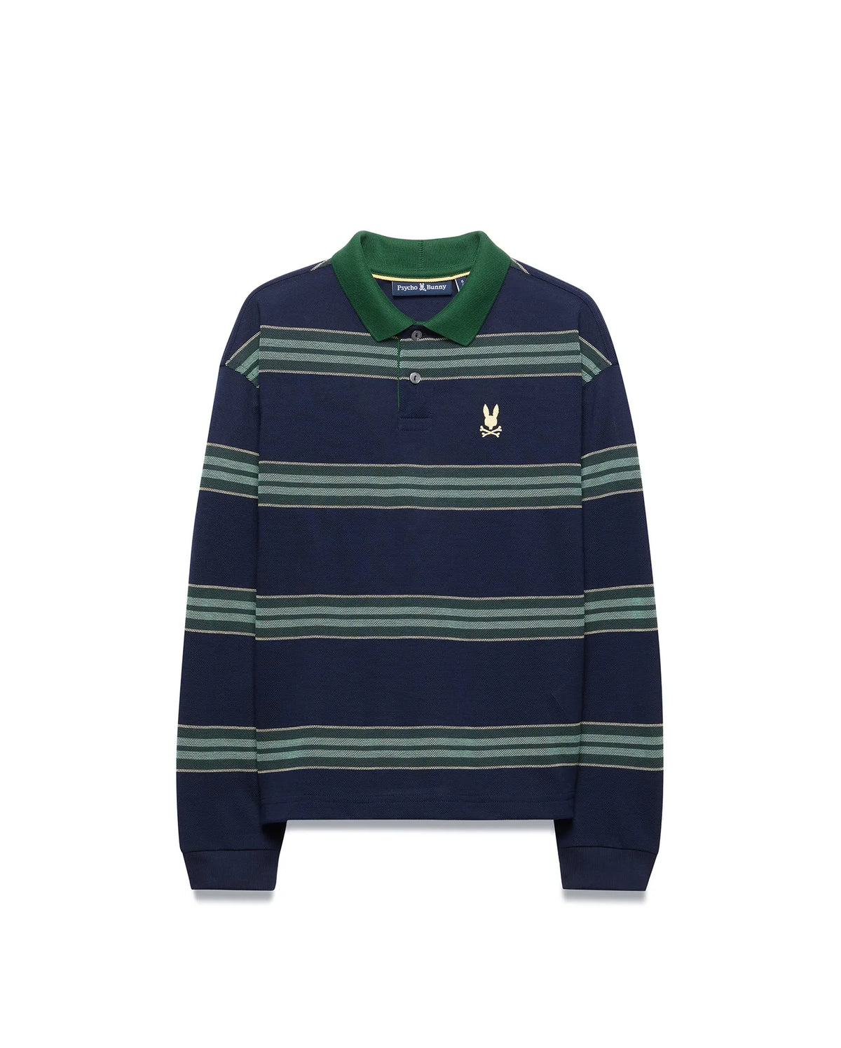 Premium KIDS DREW LONG SLEEVE PIQUE POLO