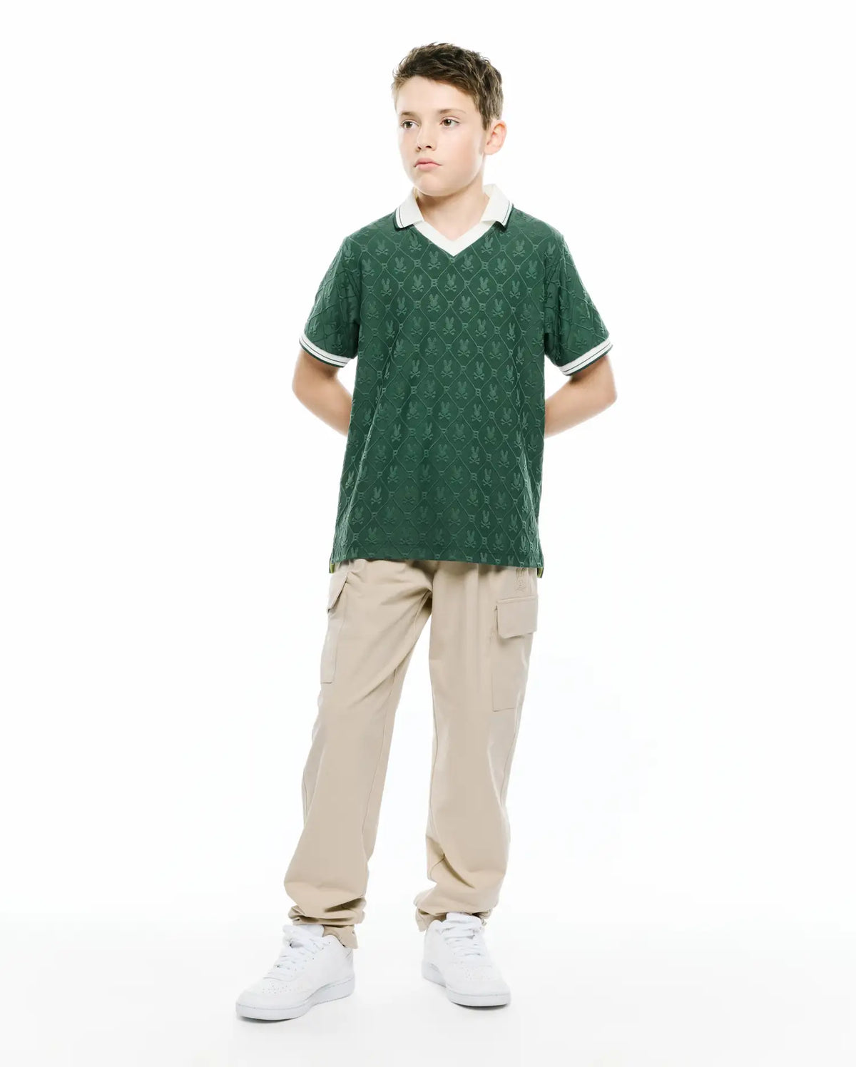 Premium KIDS GARRY JOHNNY COLLAR POLO