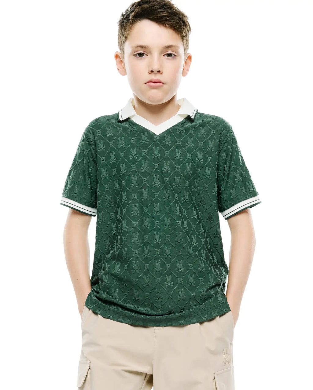 Premium KIDS GARRY JOHNNY COLLAR POLO