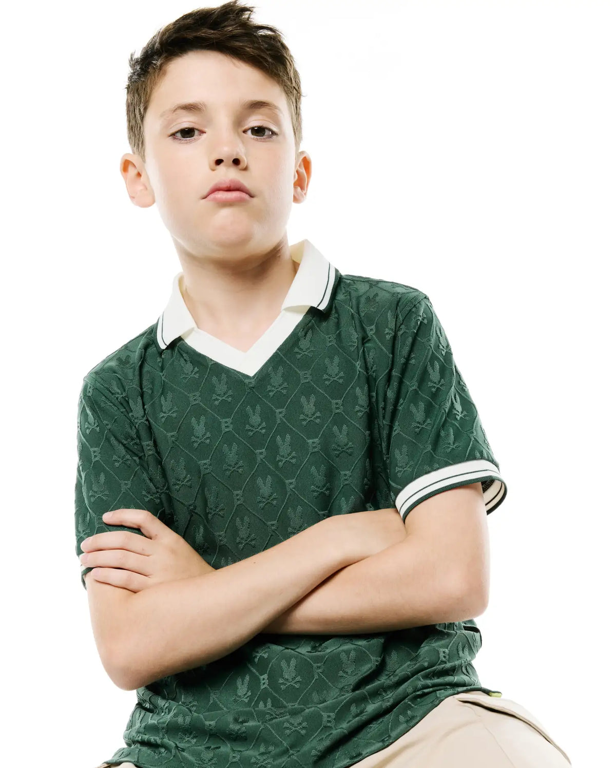 Premium KIDS GARRY JOHNNY COLLAR POLO