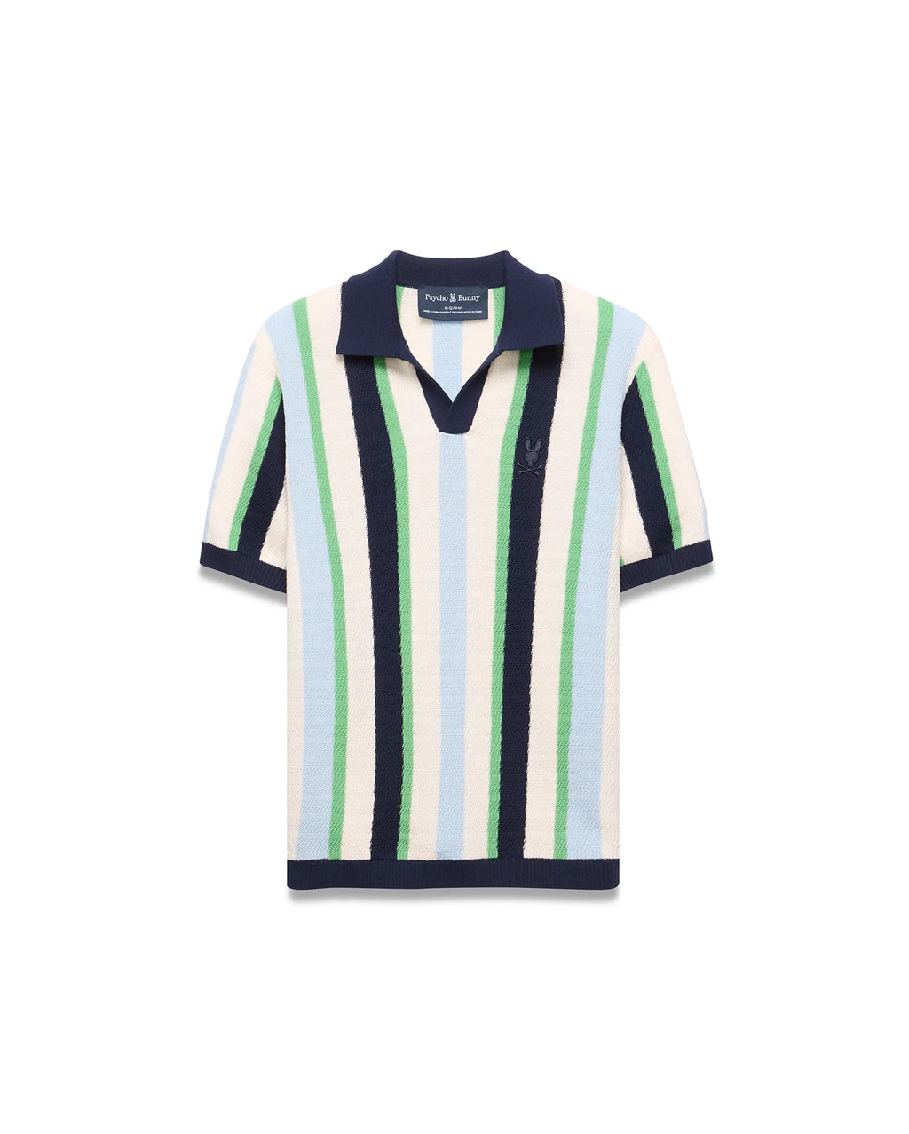 Premium KIDS WREN STRIPE KNIT POLO