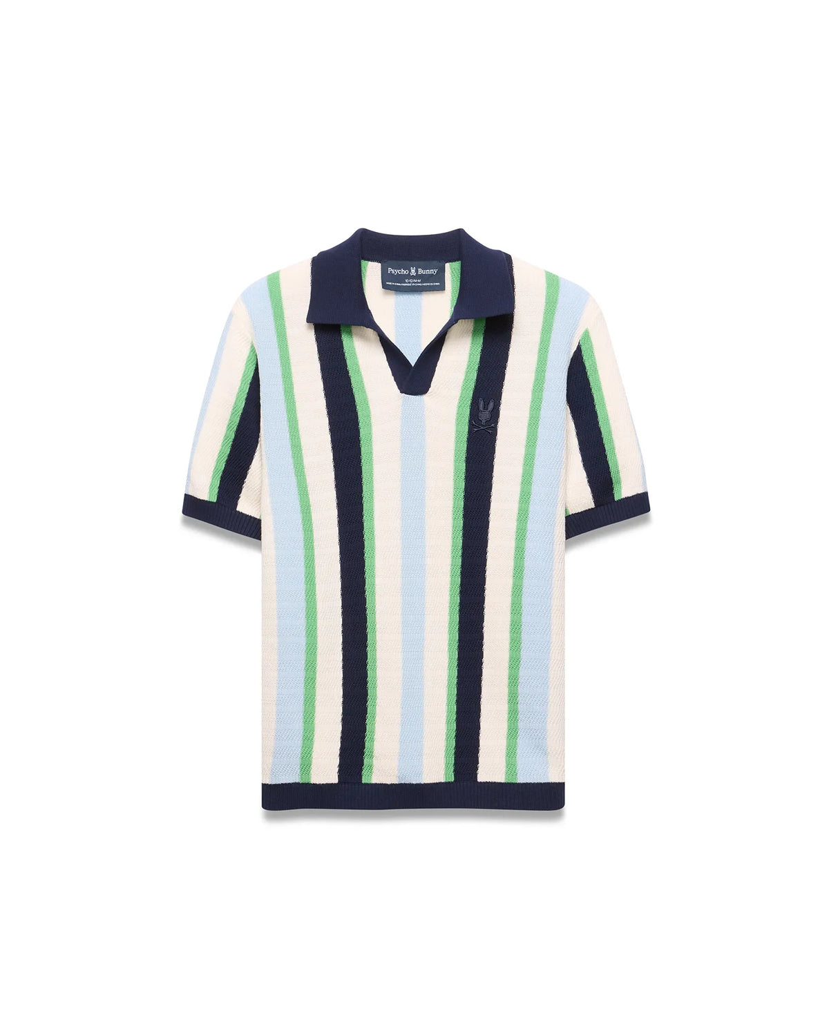 Premium KIDS WREN STRIPE KNIT POLO