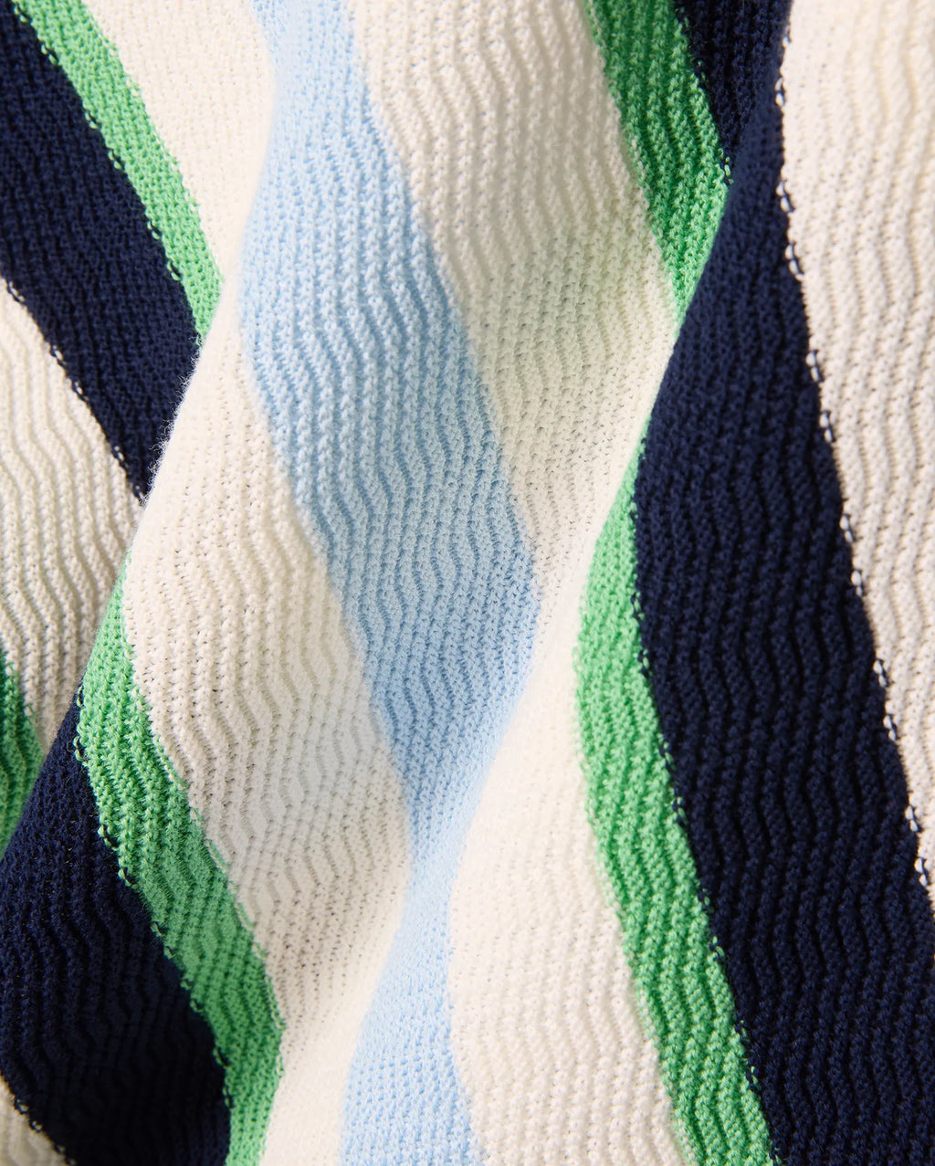 Premium KIDS WREN STRIPE KNIT POLO