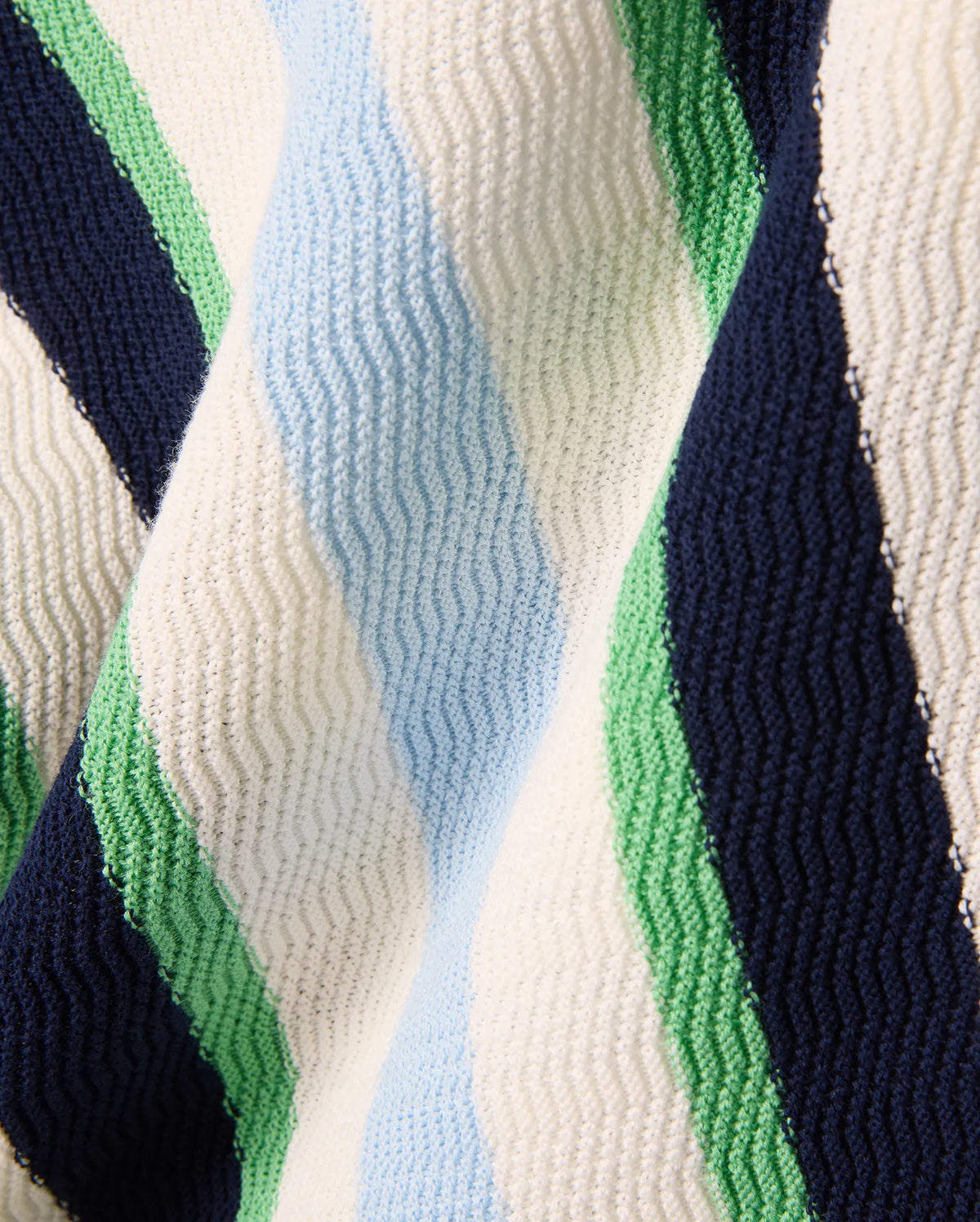 Premium KIDS WREN STRIPE KNIT POLO