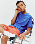 Premium KIDS SUNNY CHEST GRAPHIC TEE
