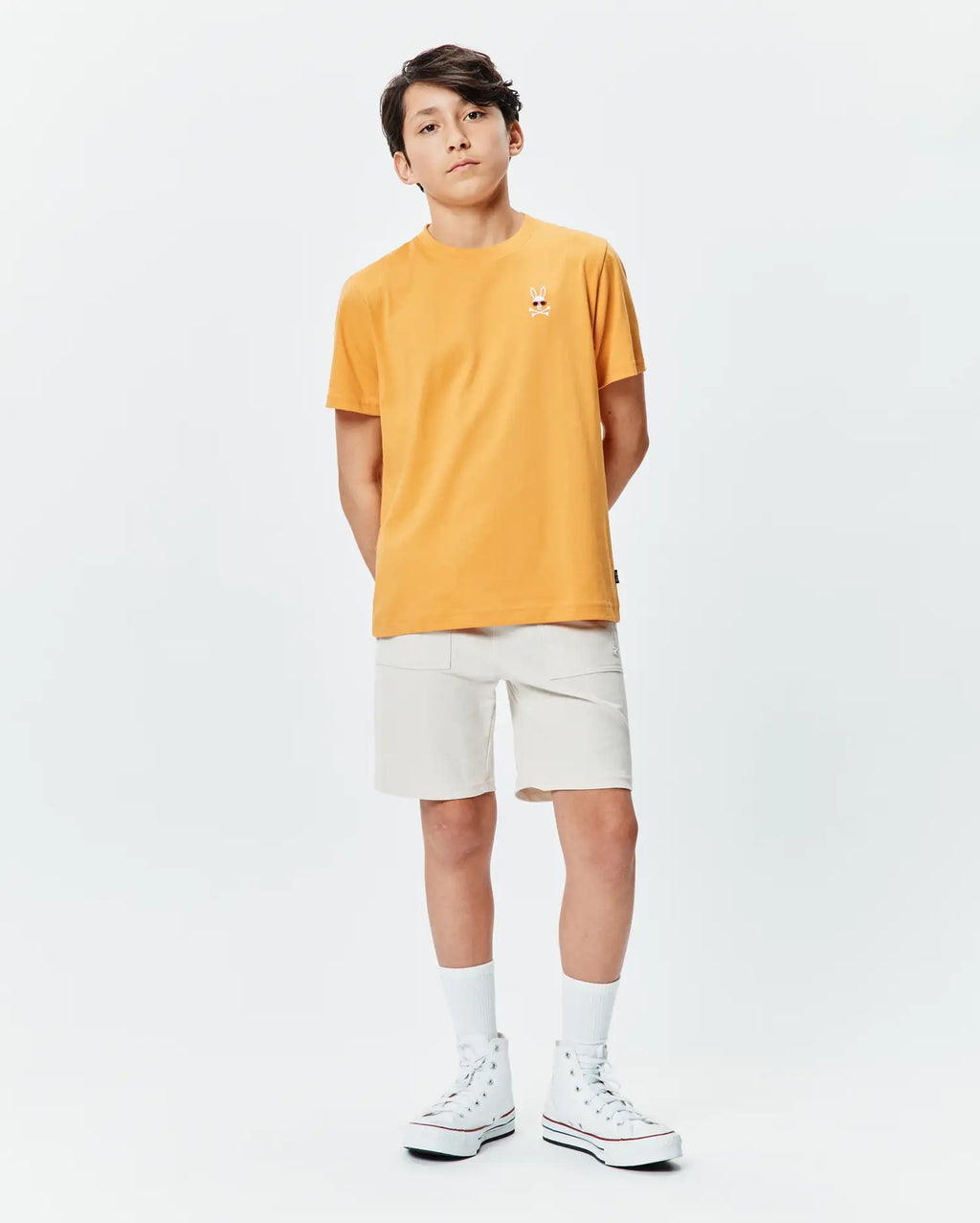 Premium KIDS SUNNY CHEST GRAPHIC TEE