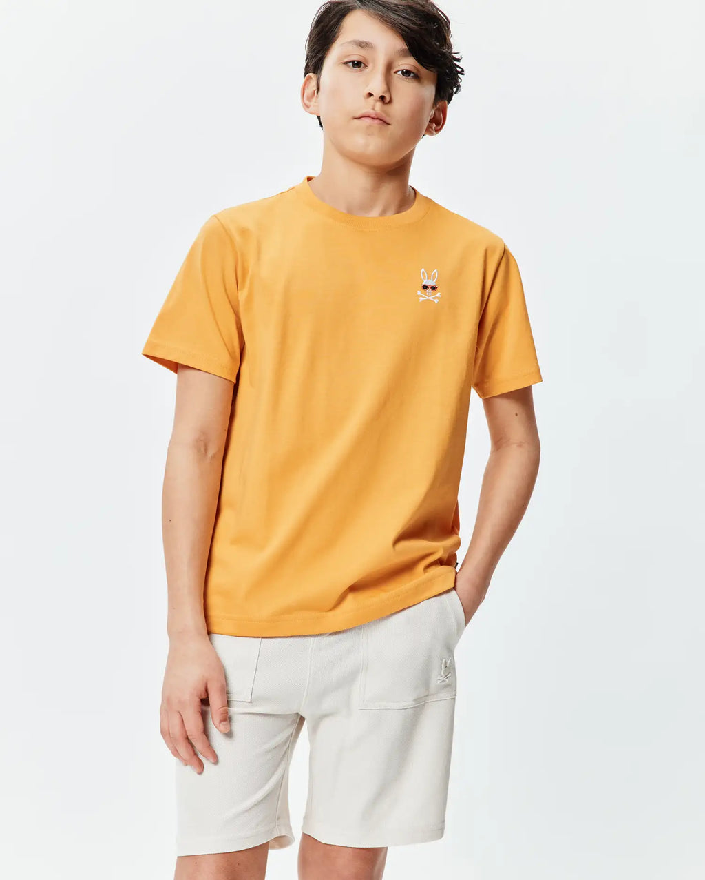 Premium KIDS SUNNY CHEST GRAPHIC TEE