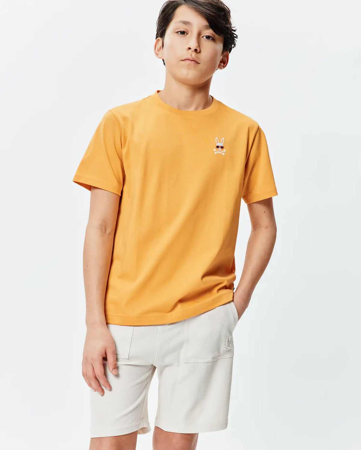 Premium KIDS SUNNY CHEST GRAPHIC TEE