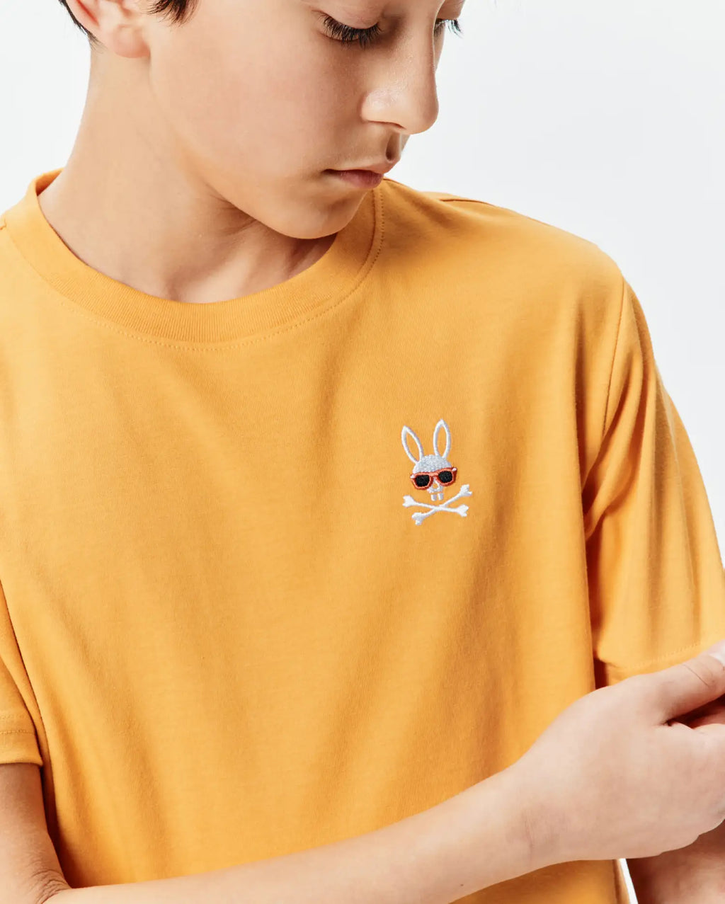 Premium KIDS SUNNY CHEST GRAPHIC TEE