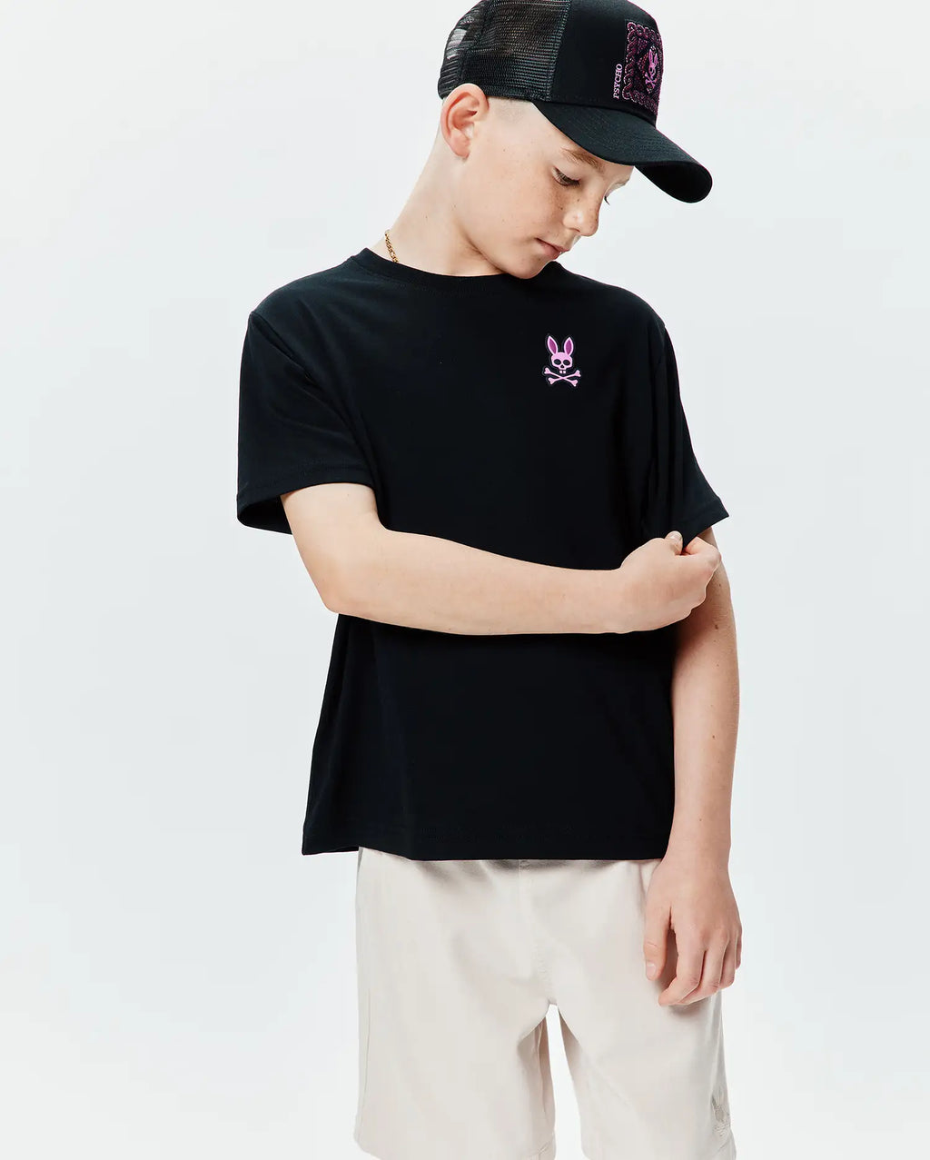 Premium KIDS FRANK BACK GRAPHIC TEE