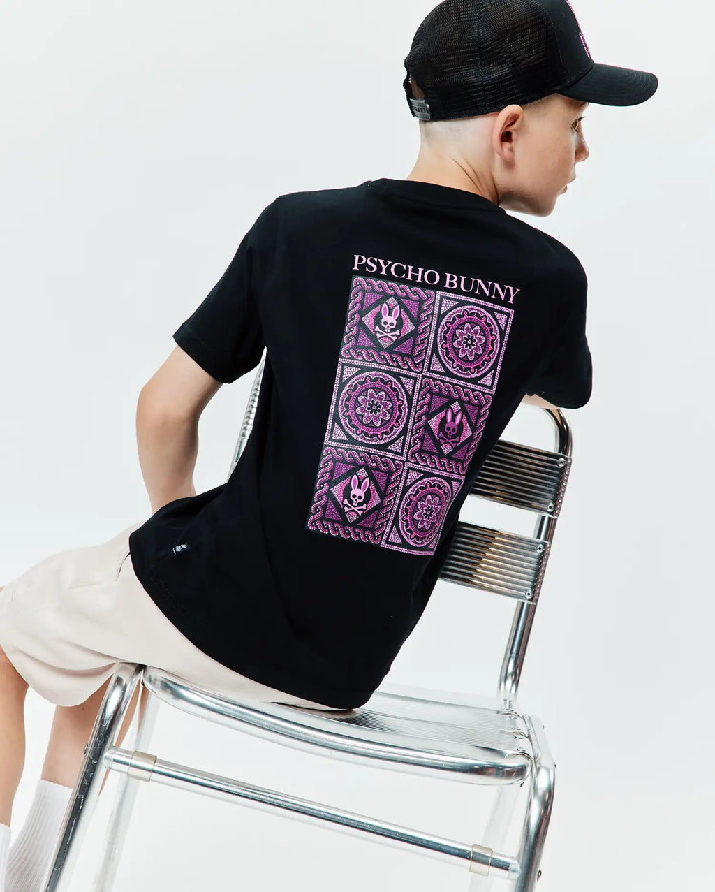 Premium KIDS FRANK BACK GRAPHIC TEE