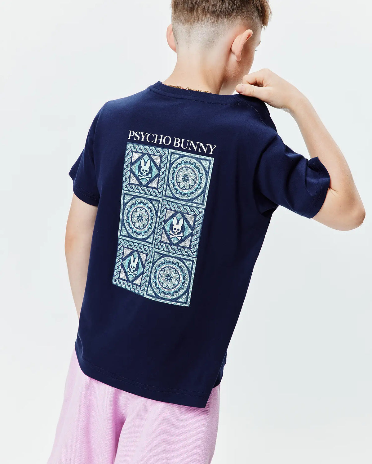 Premium KIDS FRANK BACK GRAPHIC TEE