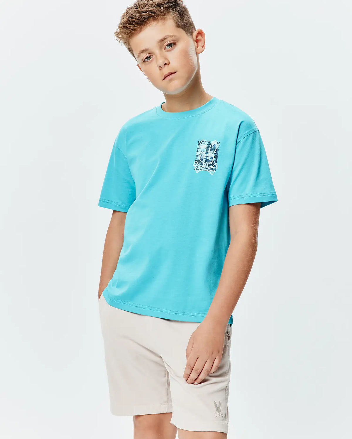 Premium KIDS ISAAC OVERSIZED TEE