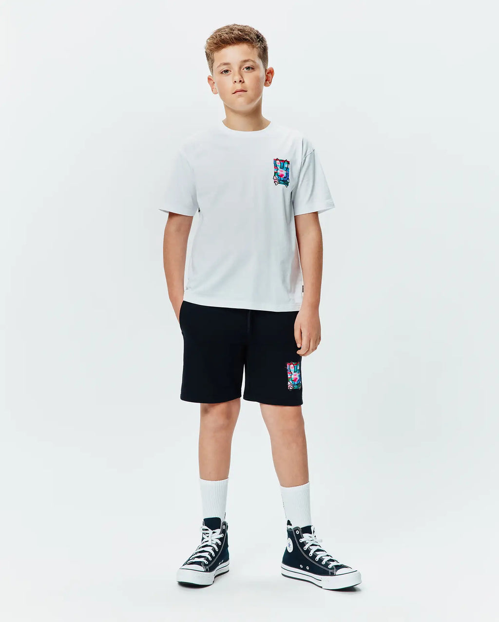 Premium KIDS ISAAC RELAXED FIT TEE