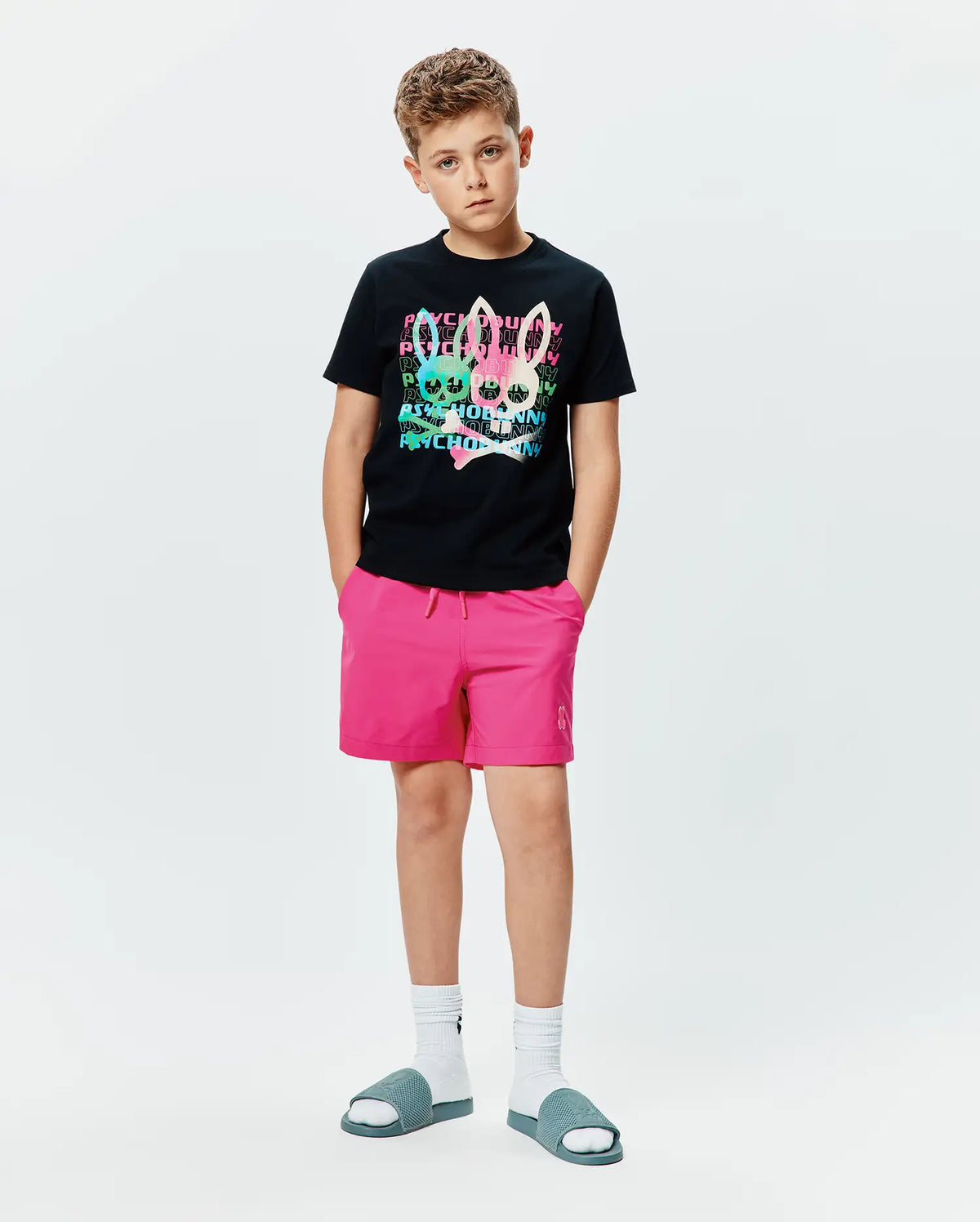 Premium KIDS LANDON WORDMARK TEE