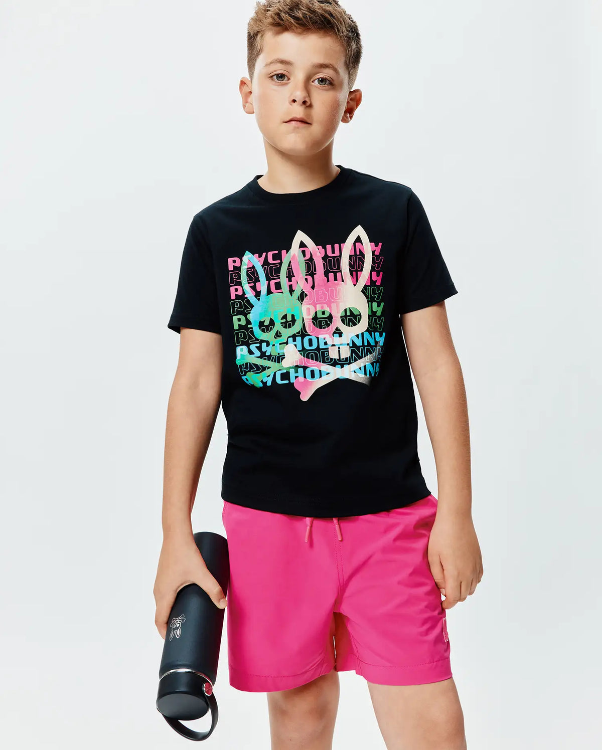 Premium KIDS LANDON WORDMARK TEE