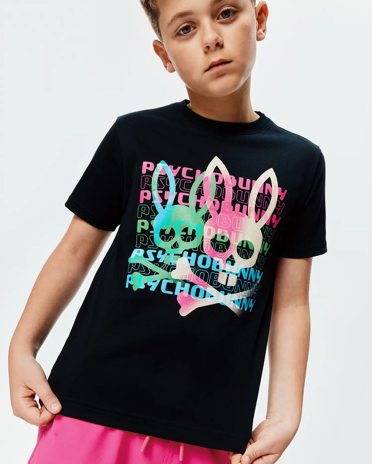 Premium KIDS LANDON WORDMARK TEE