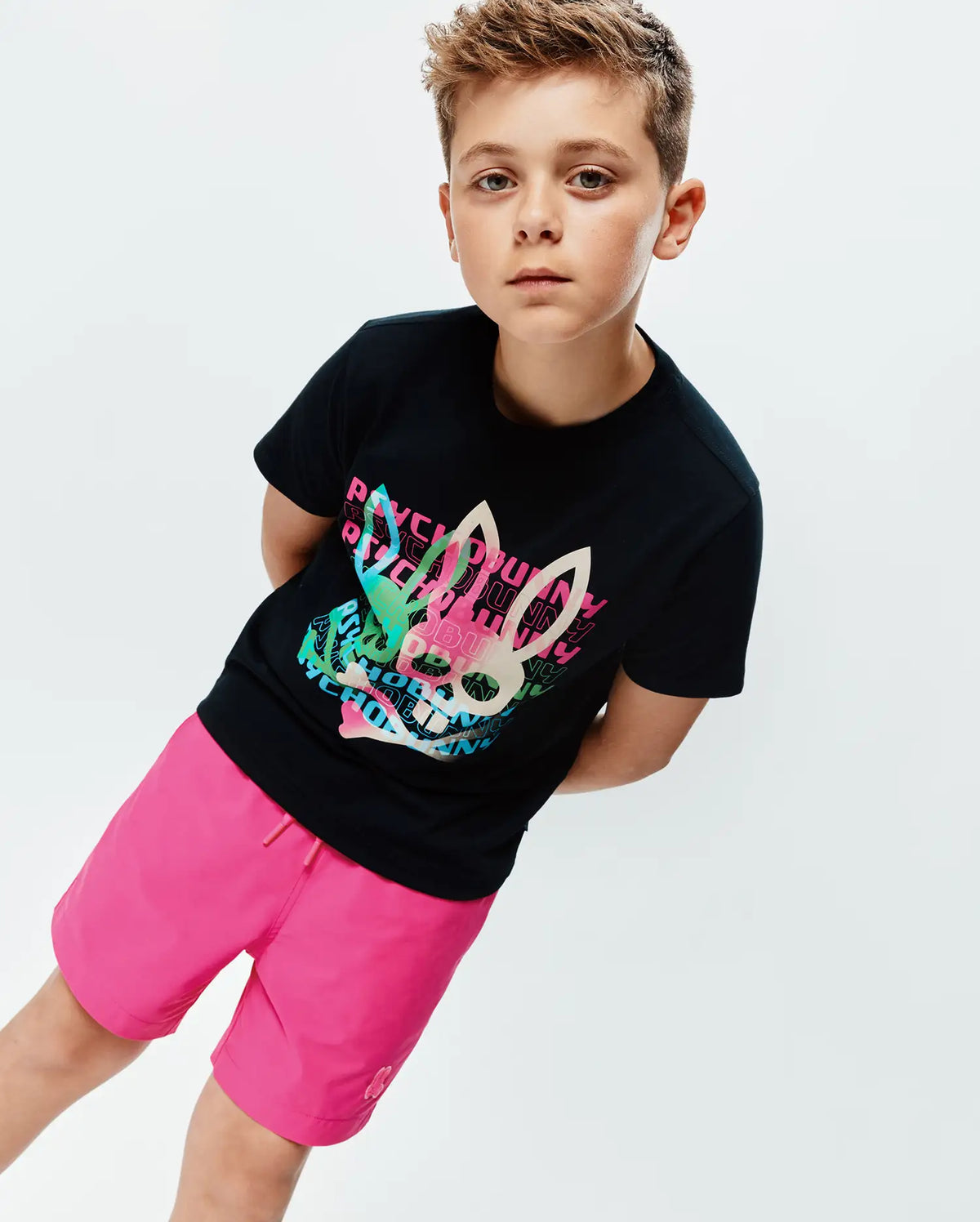 Premium KIDS LANDON WORDMARK TEE