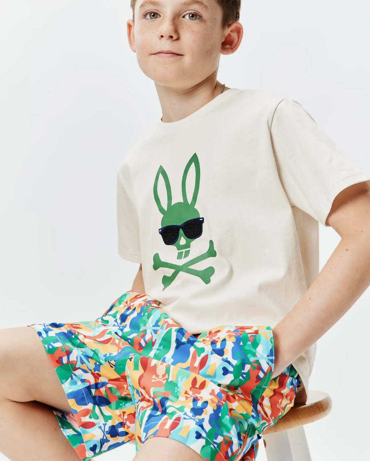 Premium KIDS SUNNY GRAPHIC TEE