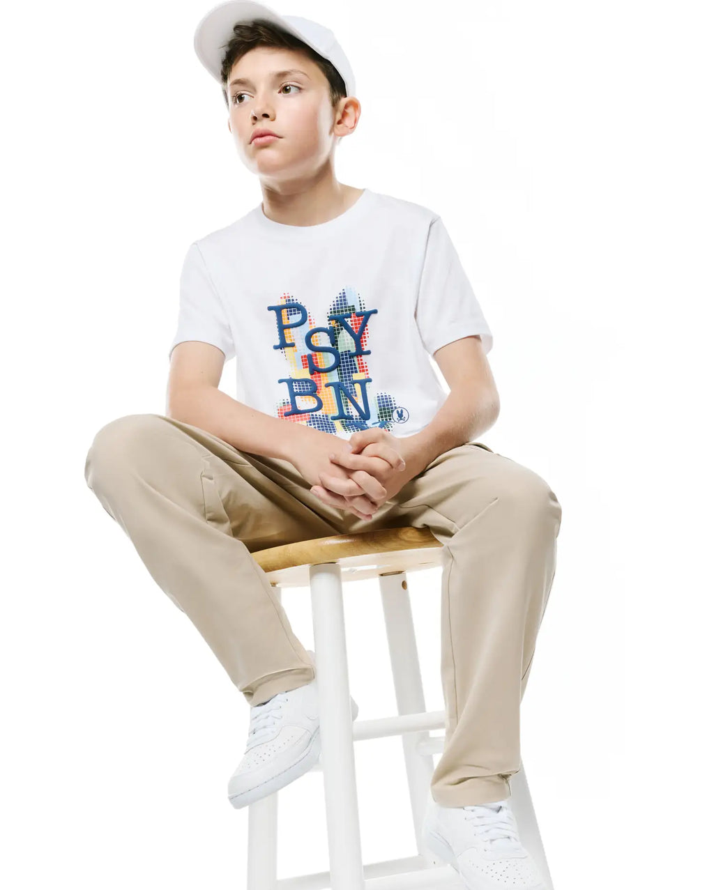 Premium KIDS WES GRAPHIC TEE