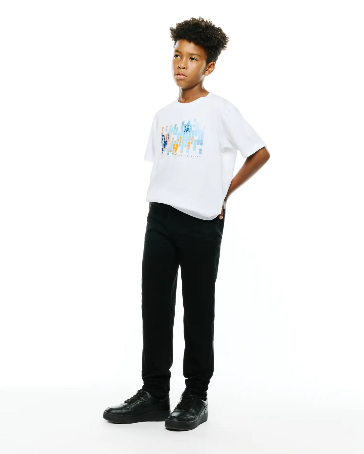 Premium KIDS ZANDER GRAPHIC TEE