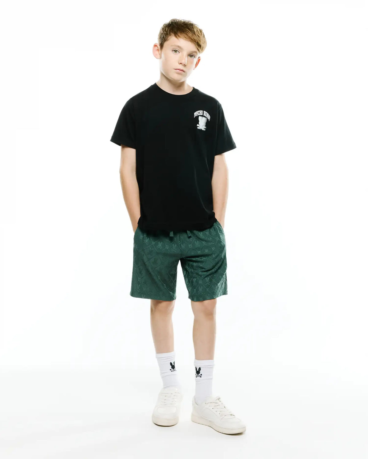 Premium KIDS NATHANIEL BACK GRAPHIC TEE