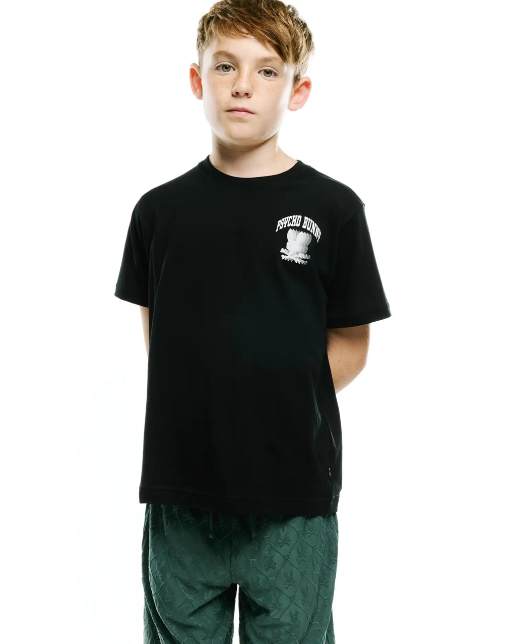 Premium KIDS NATHANIEL BACK GRAPHIC TEE