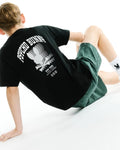 Premium KIDS NATHANIEL BACK GRAPHIC TEE