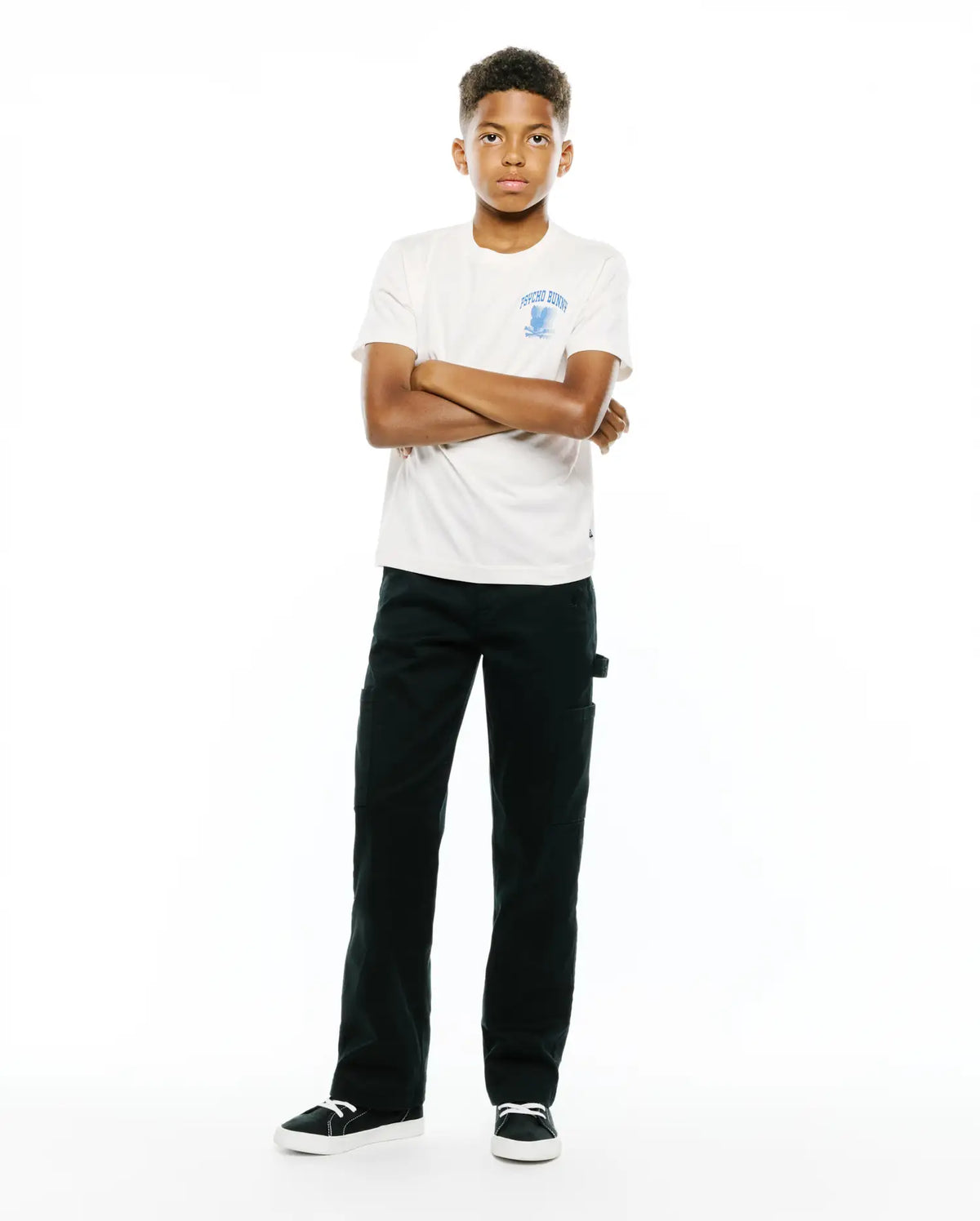 Premium KIDS NATHANIEL BACK GRAPHIC TEE