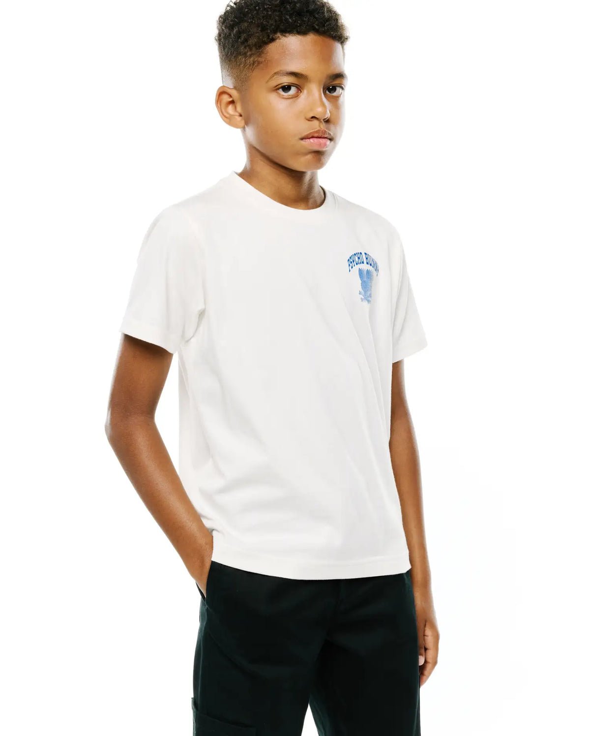 Premium KIDS NATHANIEL BACK GRAPHIC TEE