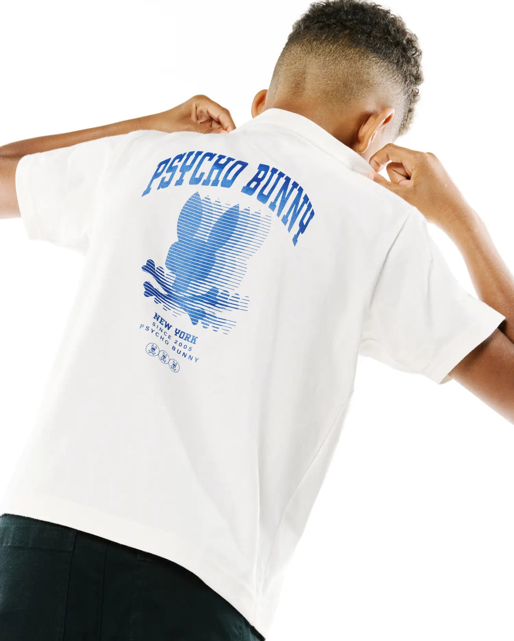 Premium KIDS NATHANIEL BACK GRAPHIC TEE