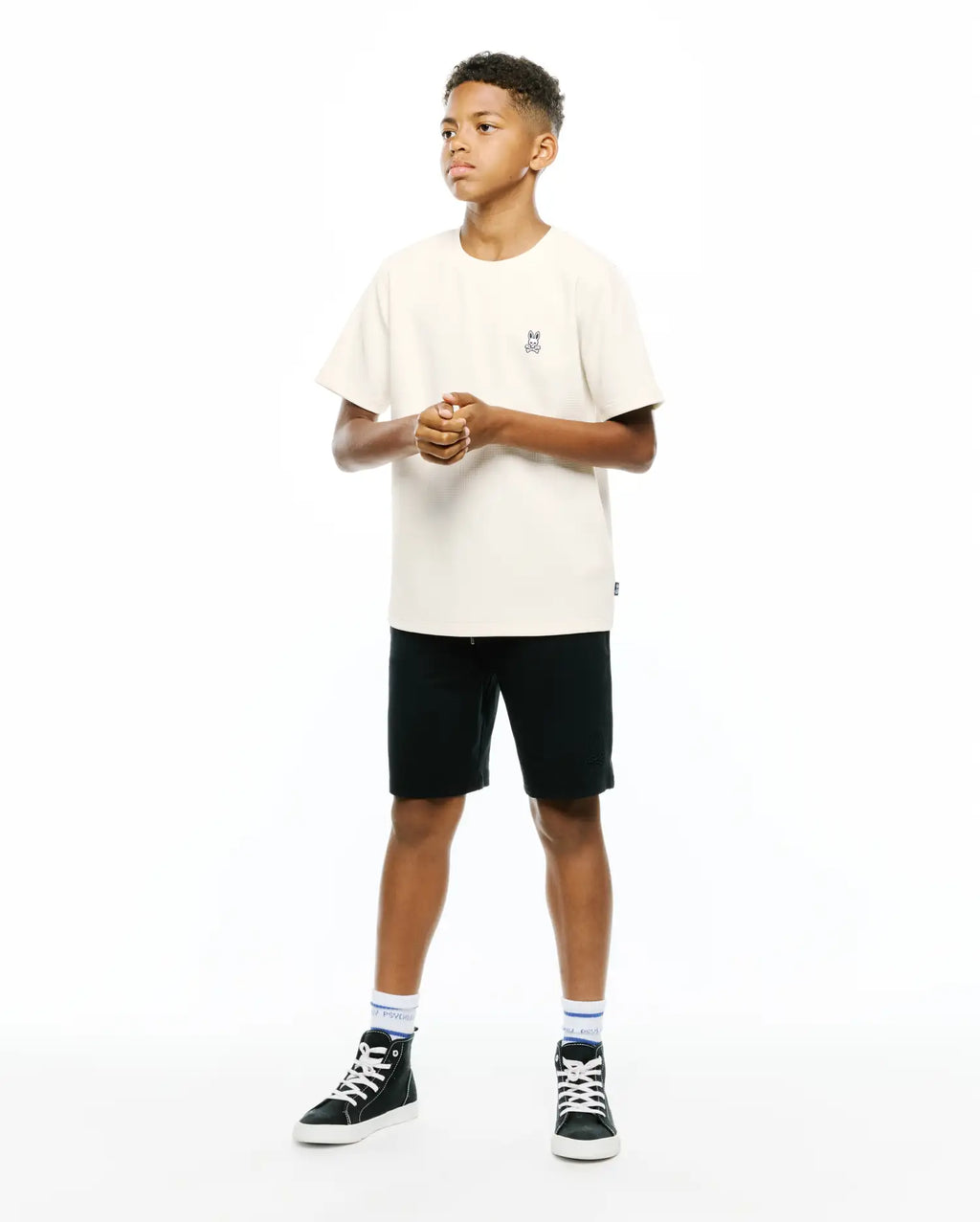 Premium KIDS MAXTON WAFFLE TEE