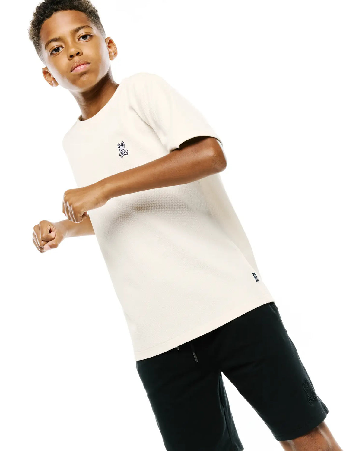 Premium KIDS MAXTON WAFFLE TEE