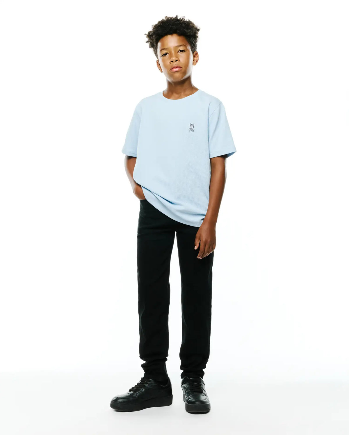 Premium KIDS MAXTON WAFFLE TEE