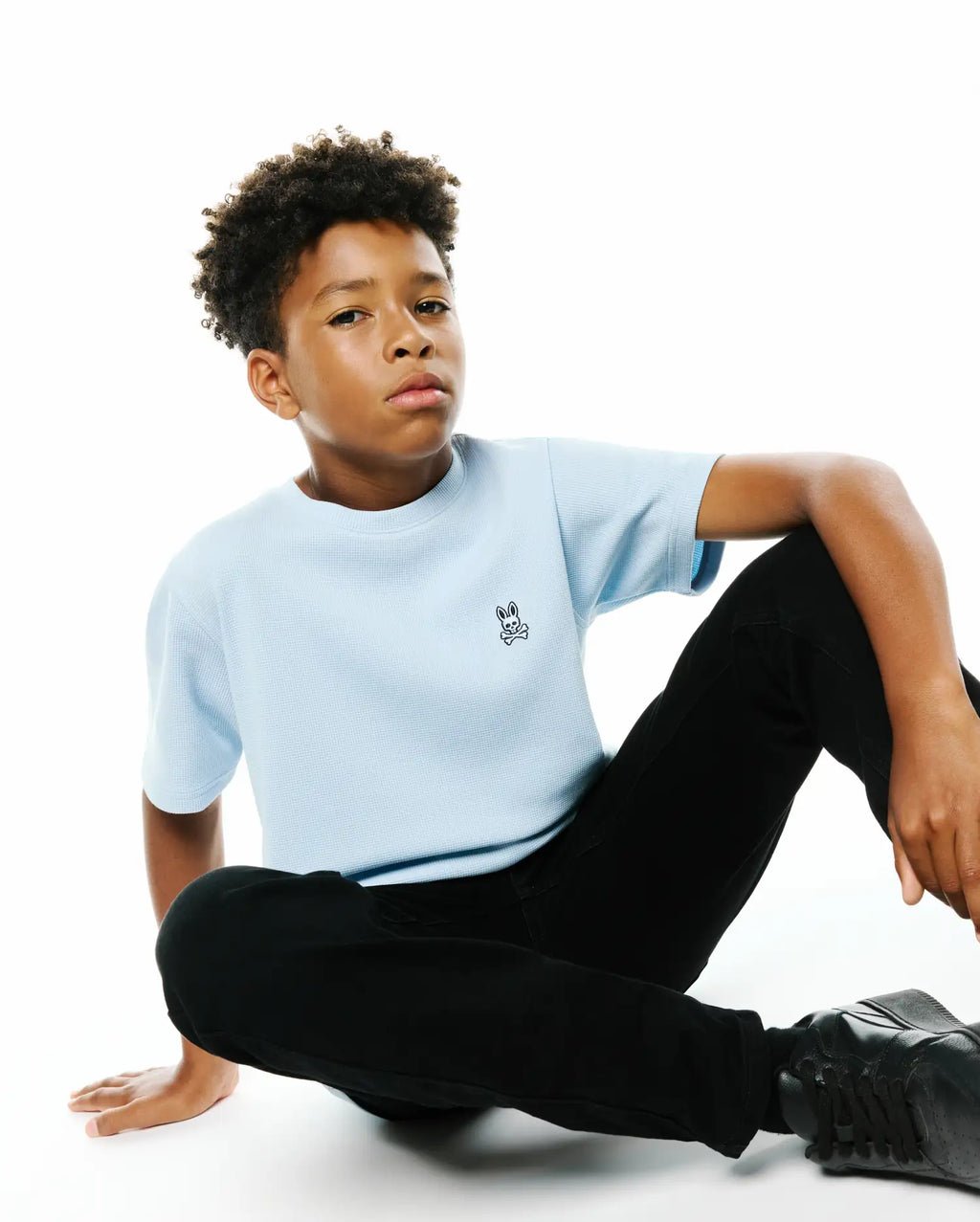 Premium KIDS MAXTON WAFFLE TEE