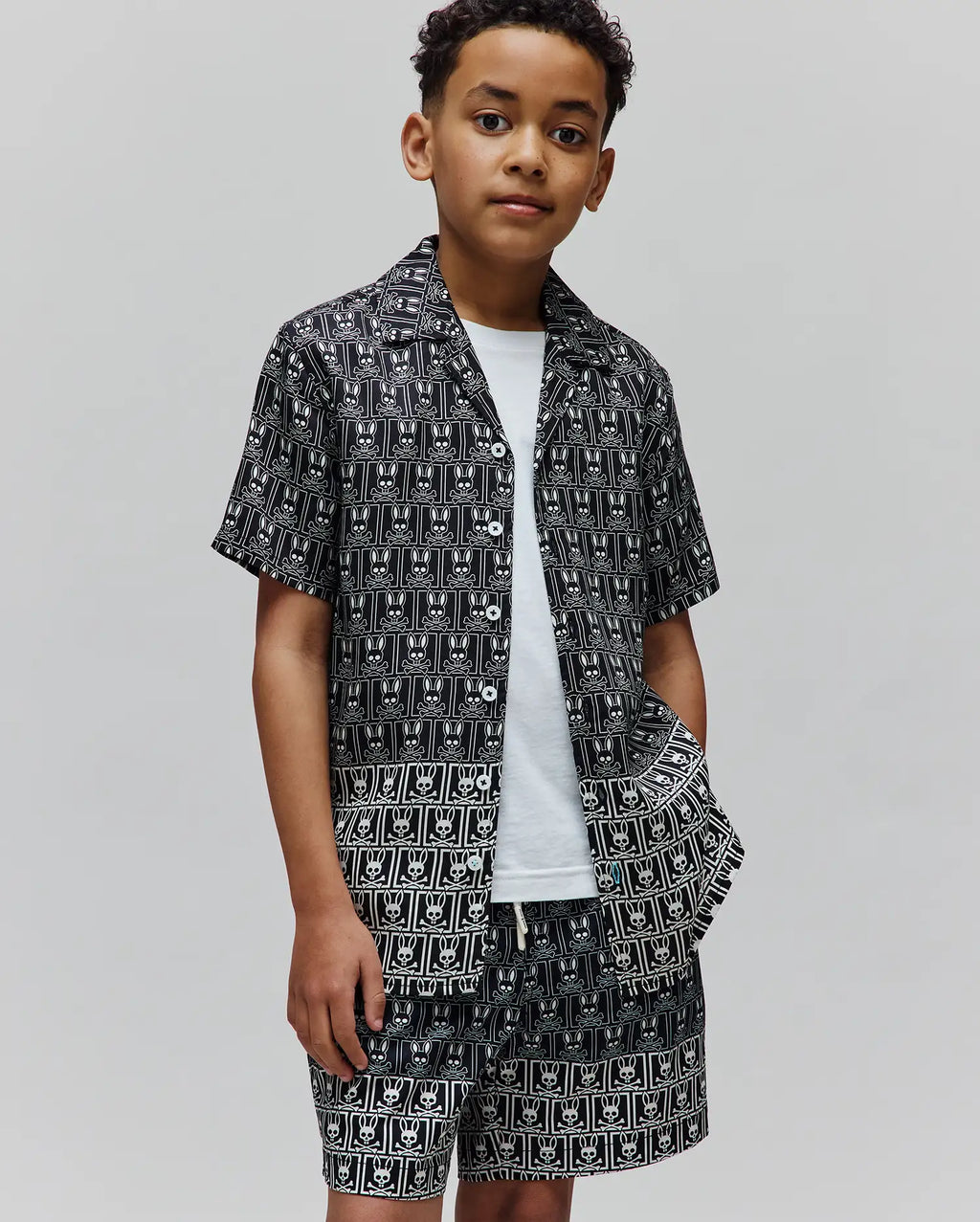 Premium KIDS KEON TENCEL SHIRT